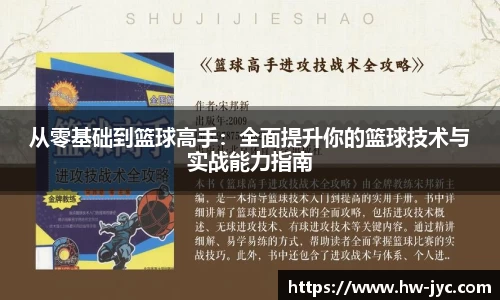 从零基础到篮球高手：全面提升你的篮球技术与实战能力指南