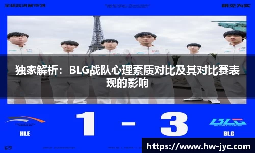 独家解析：BLG战队心理素质对比及其对比赛表现的影响
