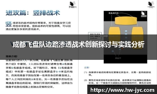 成都飞盘队边路渗透战术创新探讨与实践分析