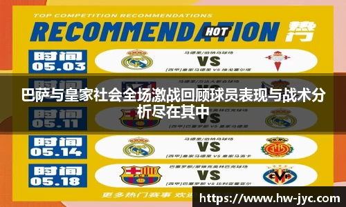 巴萨与皇家社会全场激战回顾球员表现与战术分析尽在其中